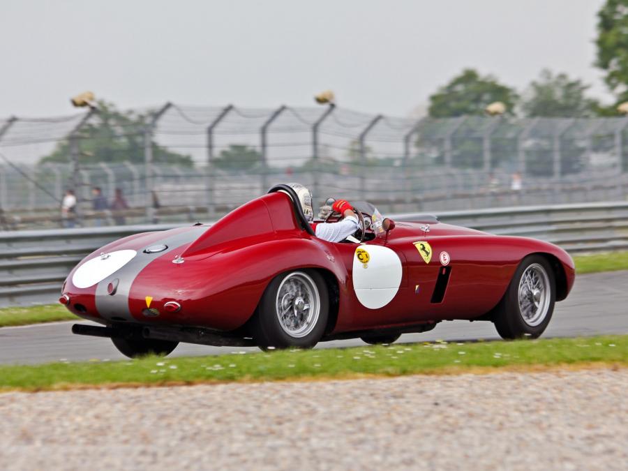  Ferrari 340 MM Scaglietti Monza Spyder (0294AM) 1953 года  (фото 3 из 3)